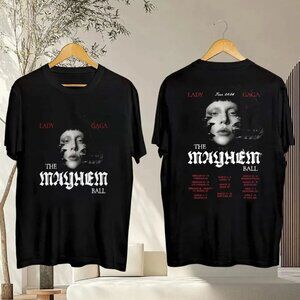 Ld ga Tour 2026 Shirt, Ld ga Graphic Shirt, The Mayhem Ball Tour Unisex T-shirt